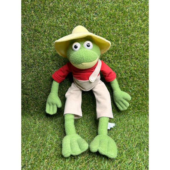 Vintage Walt Disney World Brer‎ Frog Splash Mountain Song of South Plush - RARE - Picture 2 of 11